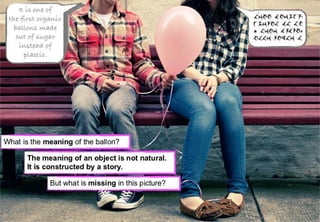 How to create something meaningful