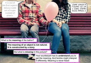 How to create something meaningful