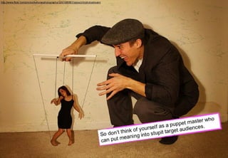 How to create something meaningful