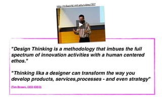 How to create something meaningful