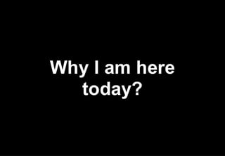 How to create something meaningful