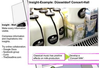 How to create something meaningful