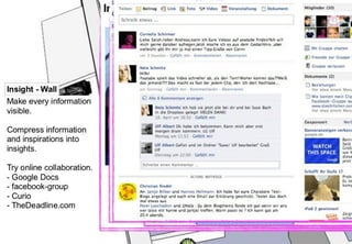 How to create something meaningful