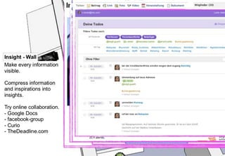 How to create something meaningful