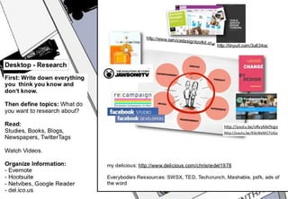 How to create something meaningful