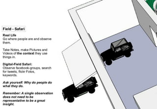 How to create something meaningful