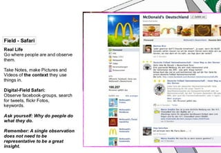 How to create something meaningful