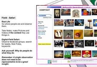 How to create something meaningful