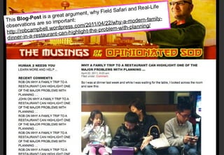 How to create something meaningful