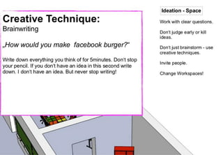 How to create something meaningful