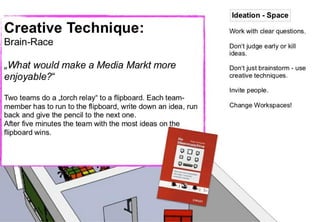 How to create something meaningful