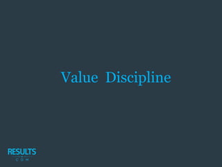 Value Discipline
 