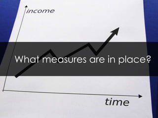 What measures are in place?