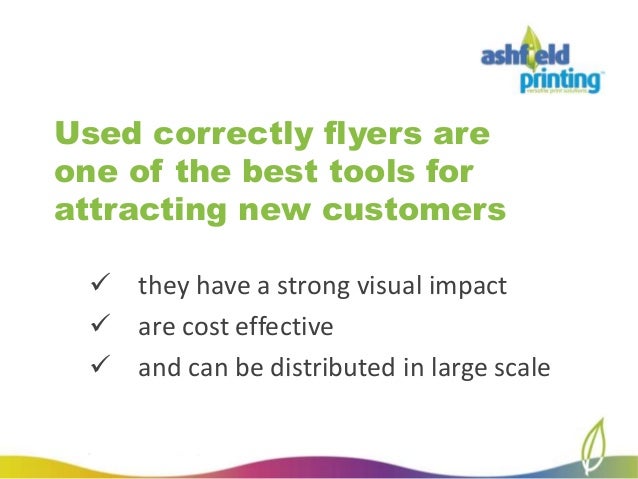 how to create the perfect business flyer 2