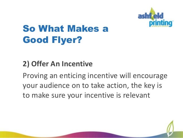 how to create the perfect business flyer