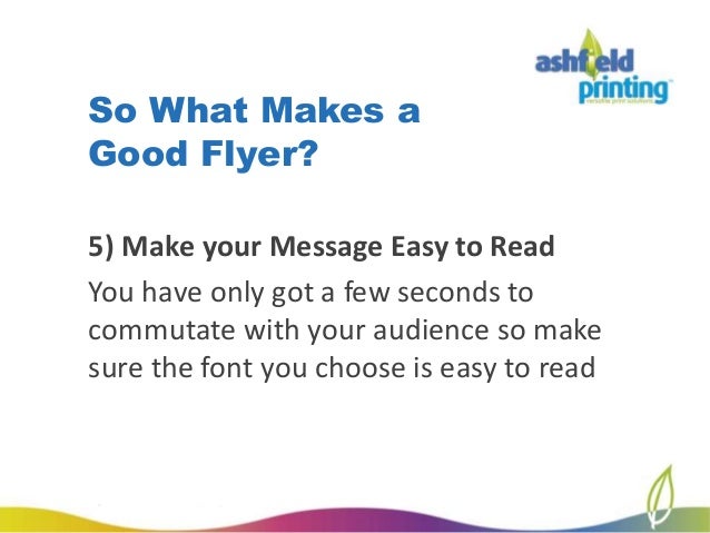 how to be a good flyer