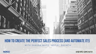 How To Create the Perfect Sales Process (And Automate It!)
 