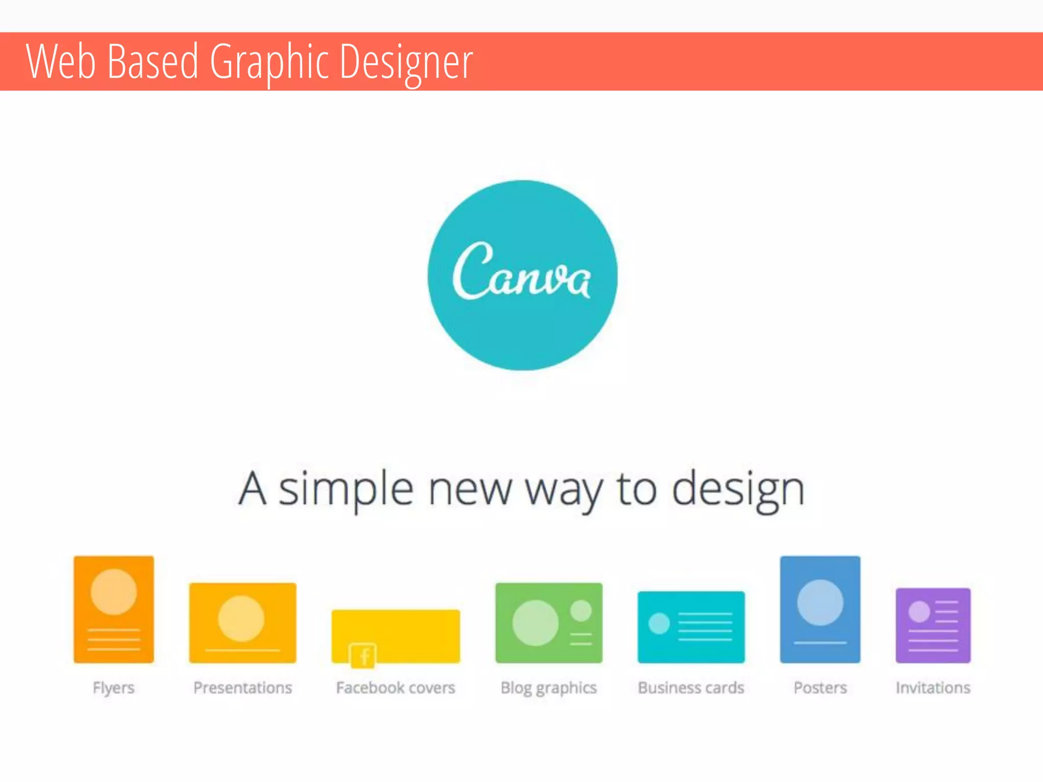 Web Based Graphic Designer 
14  
