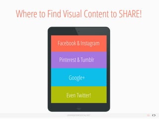 Where to Find PROVEN Visual Content  