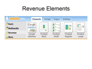Revenue Elements 