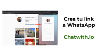 Crea tu link
a WhatsApp
Chatwith.io
 