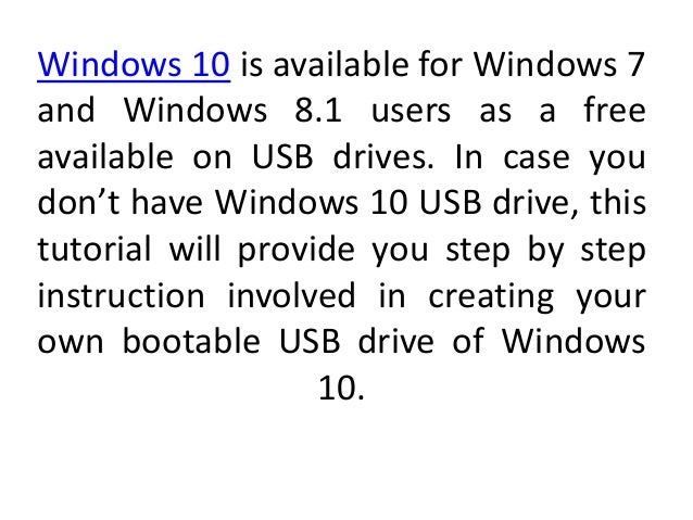 creating windows 7 bootable usb using cmd