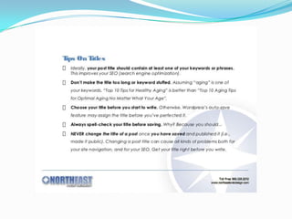 How to create word press