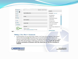 How to create word press