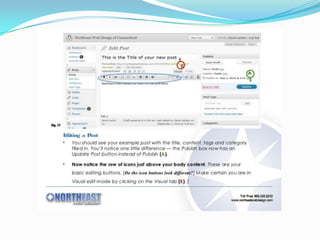 How to create word press