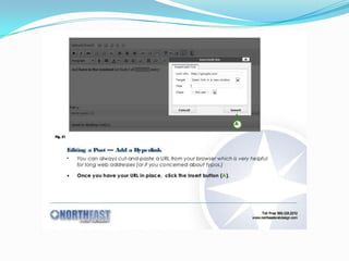 How to create word press