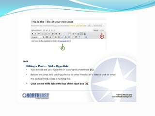 How to create word press