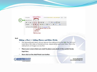 How to create word press