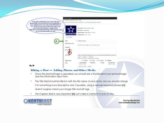 How to create word press