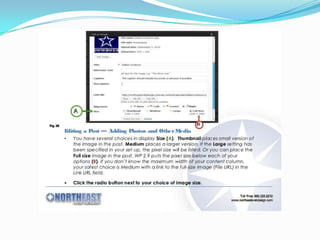 How to create word press