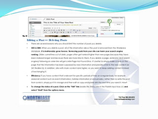 How to create word press