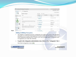 How to create word press