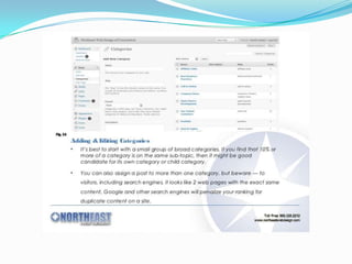 How to create word press