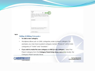 How to create word press