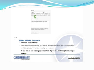 How to create word press