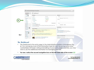 How to create word press
