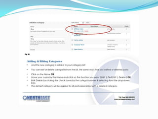 How to create word press