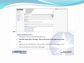 How to create word press