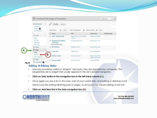 How to create word press