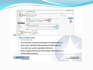 How to create word press