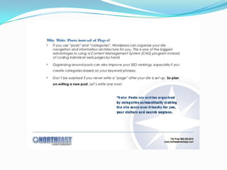 How to create word press