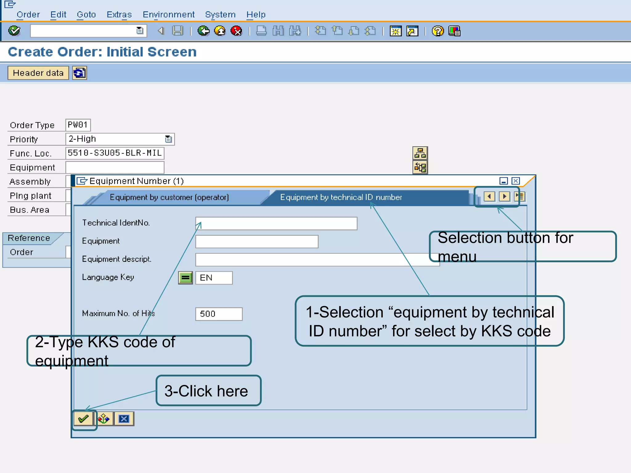 How to create work order | PPTX