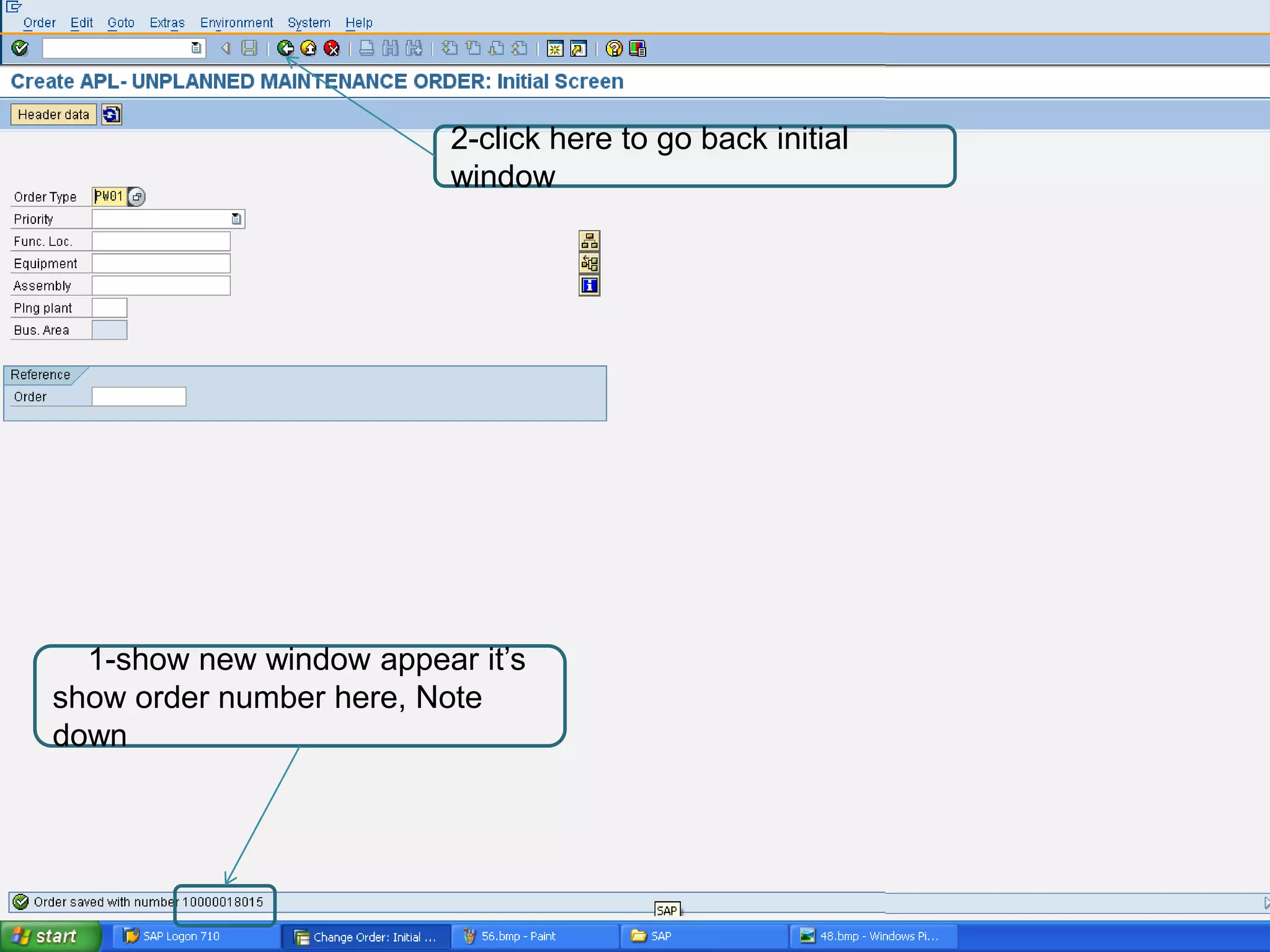 How to create work order | PPTX