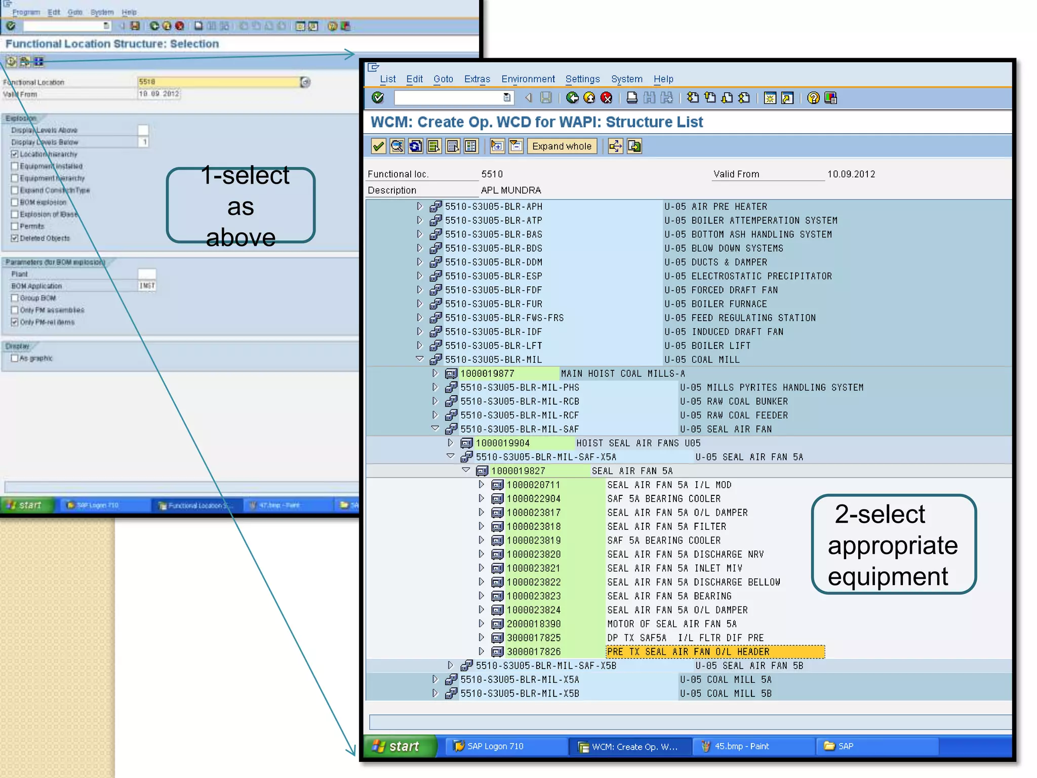 1-select
  as
above




           2-select
           appropriate
           equipment
 