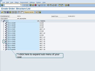 1-click here to expand sub menu of your
Unit
 