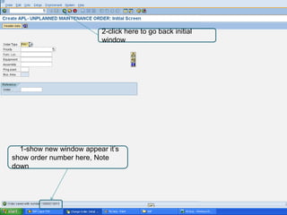 2-click here to go back initial
                          window




  1-show new window appear it‟s
show order number here, Note
down
 